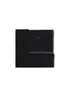 Givenchy Logo Scarf Men In Black