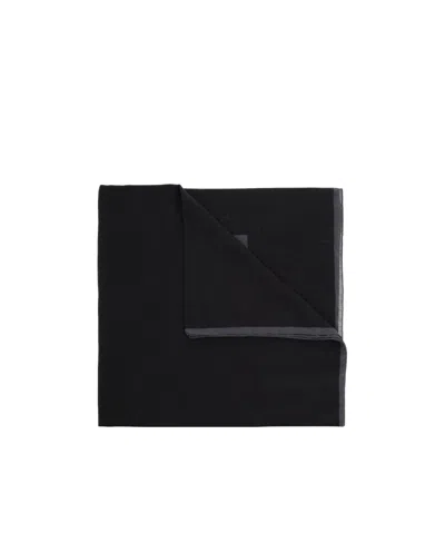 GIVENCHY LOGO-PRINT MODAL-CASHMERE SCARF