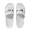GIVENCHY LOGO-PRINT SLIDES