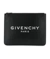 Givenchy Logo Print Pouch In Black