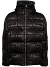 Givenchy Logo-print Puffer Jacket In Black