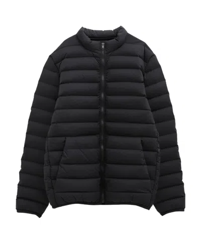 Givenchy Logo-print Puffer Jacket In Black