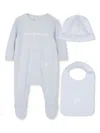 Givenchy Logo-print Pyjama Set In 蓝色