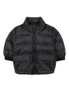 Givenchy Logo-print Quilted Puffer Jacket In Black