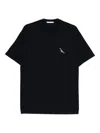 Givenchy T-shirt With Logo In Black