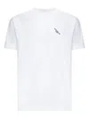 Givenchy Logo Print Regular Fit Cotton T-shirt In White