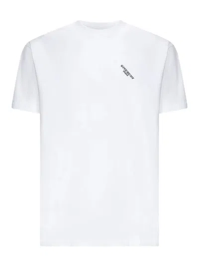 GIVENCHY LOGO PRINT REGULAR FIT COTTON T-SHIRT