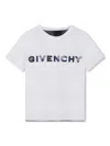 Givenchy T-shirt Mit Logo-print In Weiss