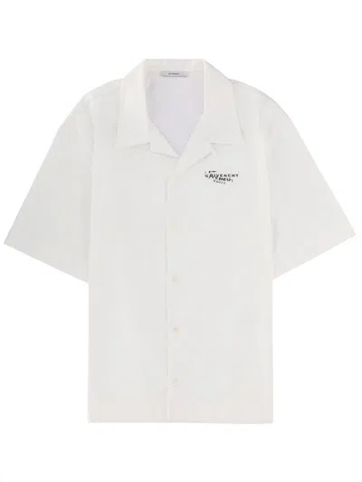 GIVENCHY GIVENCHY LOGO PRINT SHIRT