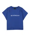 Givenchy Logo-print Short-sleeve T-shirt In Blue