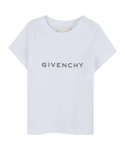 Givenchy Logo-print Short-sleeve T-shirt In White