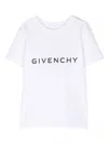 Givenchy Logo-print Short-sleeve T-shirt In White