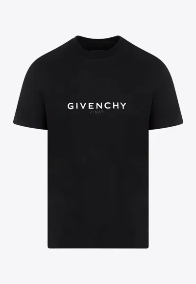 GIVENCHY LOGO PRINT SHORT-SLEEVED T-SHIRT