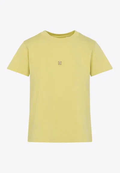 GIVENCHY LOGO-PRINT SHORT-SLEEVED T-SHIRT