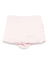 Givenchy Logo-print Shorts In Pink