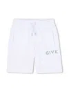Givenchy Logo-print Shorts In White