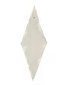 Givenchy Logo Print Silk Scarf In White