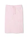 Givenchy Logo-print Skirt In Pink