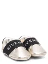 Givenchy Logo-print Slip-on Sneakers In White