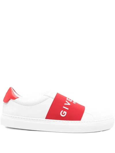 Givenchy Logo-print Sneakers In White