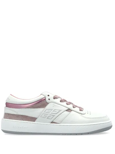 Givenchy Logo-print Trainers In White