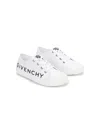 Givenchy Logo-print Sneakers In White