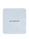 Givenchy Logo-print Star-pattern Baby Set In Blue