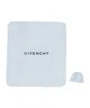 Givenchy Logo-print Star-pattern Baby Set In White