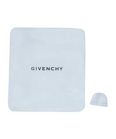 Givenchy Logo-print Star-pattern Baby Set In White