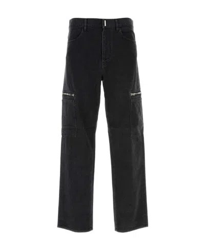 GIVENCHY GIVENCHY 4G PRINTED CARGO PANTS