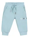 Givenchy Baby Boys Logo Print Joggers In Blue