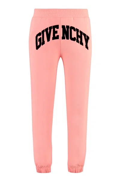 GIVENCHY GIVENCHY LOGO PRINT SWEATPANTS