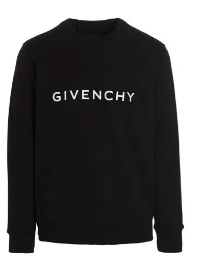 GIVENCHY LOGO PRINT SWEATSHIRT