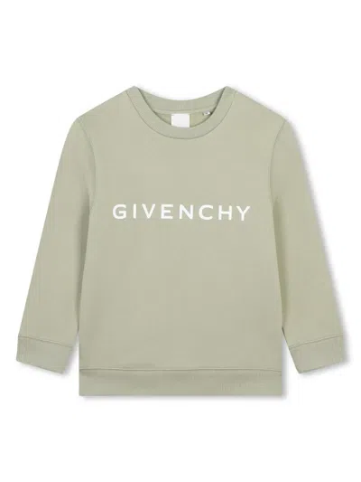GIVENCHY LOGO-PRINT SWEATSHIRT