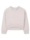 Givenchy Logo-print Sweatshirt In Nude