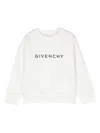 Givenchy Logo-print Sweatshirt In White