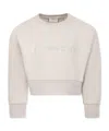Givenchy Logo-print Sweatshirt In White