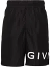 Givenchy Short Da Mare Lungo  In Black