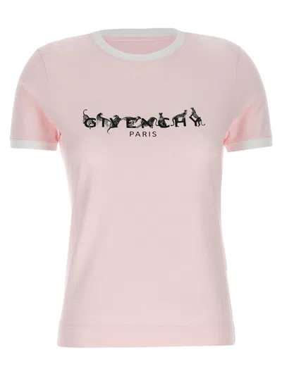 GIVENCHY GIVENCHY LOGO PRINT T SHIRT