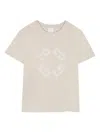 Givenchy Logo-print T-shirt In Neutral