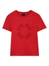 Givenchy Logo-print T-shirt In Red