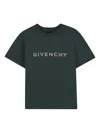 Givenchy Logo-print T-shirt In Green