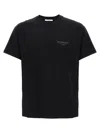 Givenchy Cotton T-shirt With Stamp Print Clothing In Black