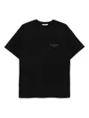 Givenchy Men Regular Fit Cotton T-shirt In Black