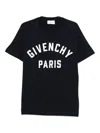 Givenchy Logo-print T-shirt - Women's - Cotton/polyester In Black