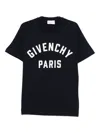 Givenchy Logo-print T-shirt - Women's - Cotton/polyester In Black