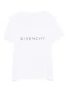 Givenchy Logo-print T-shirt In White