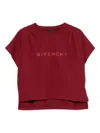 Givenchy ロゴ Tシャツ In Red