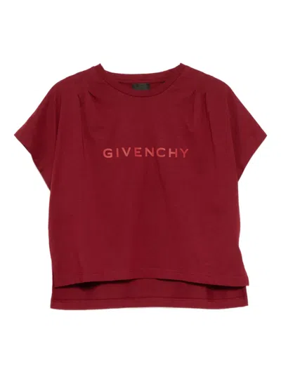 Givenchy ロゴ Tシャツ In Red