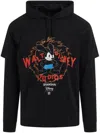 Givenchy Disney Oswald Shanghai T-shirt In Black
